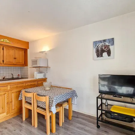 Renove Avec Balcon, A 150m Des Pistes Et Commerces, Casier A Inclus - Fr-1-425-172 Flaine